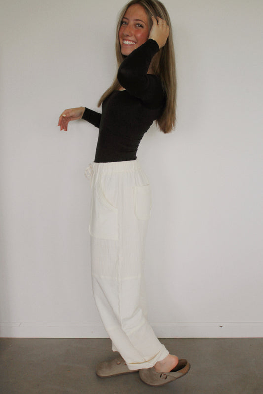 bentley cotton pants