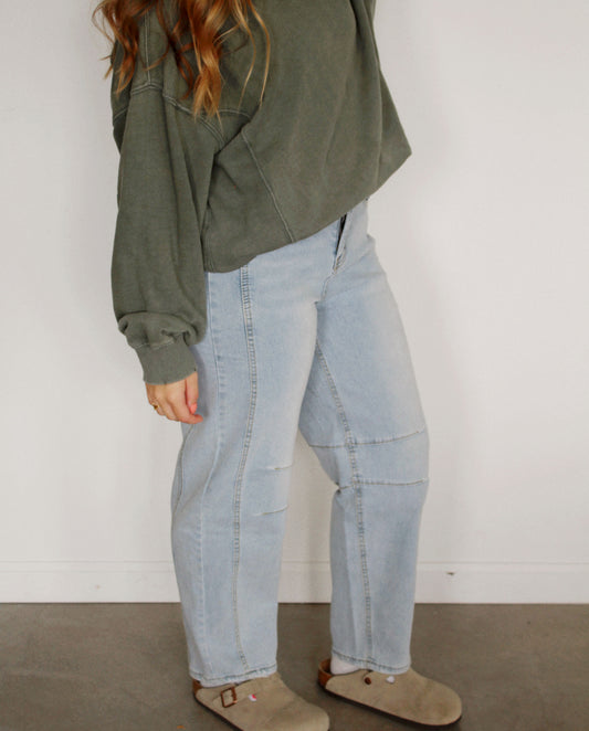 hattie barrel jeans
