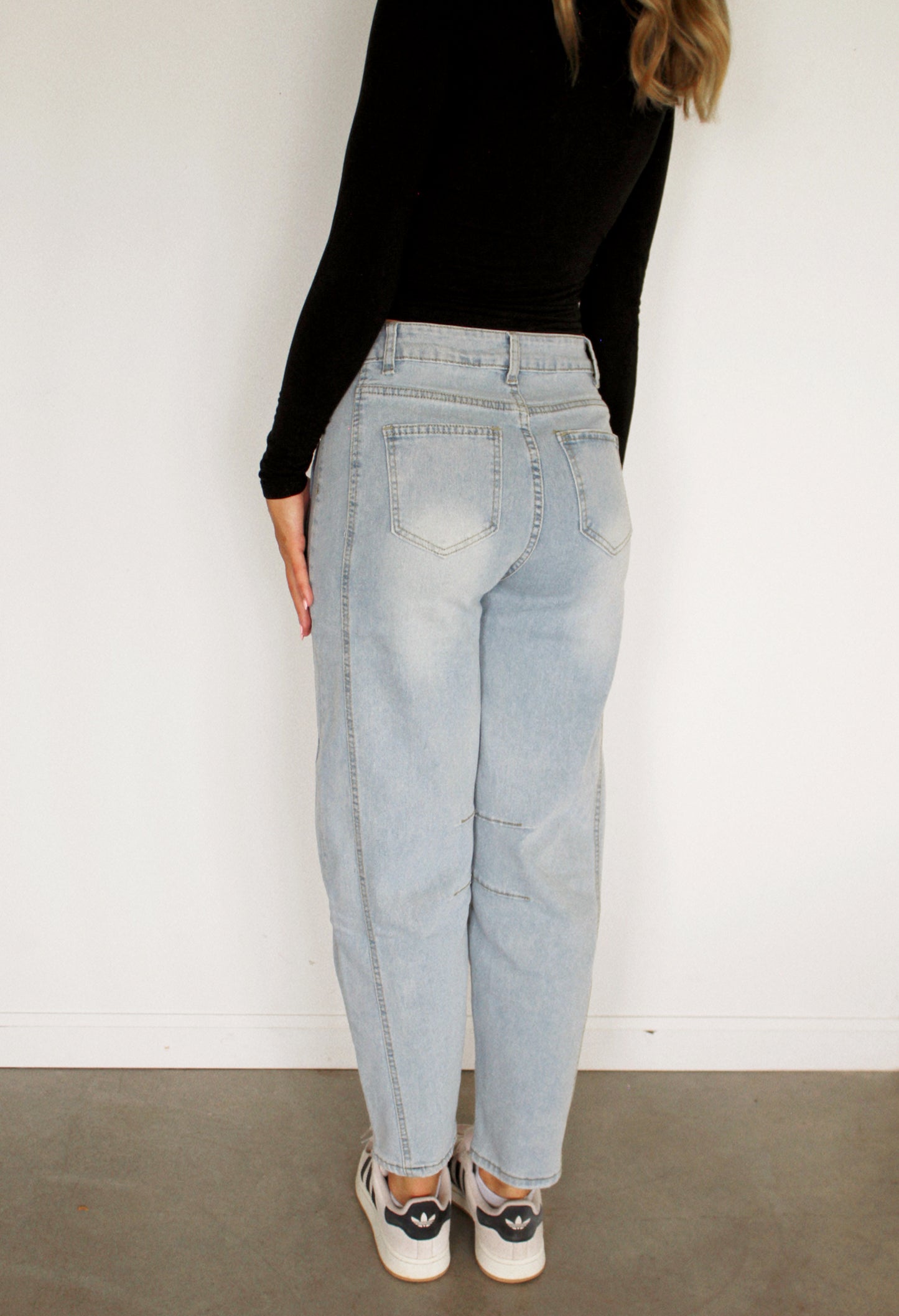 hattie barrel jeans