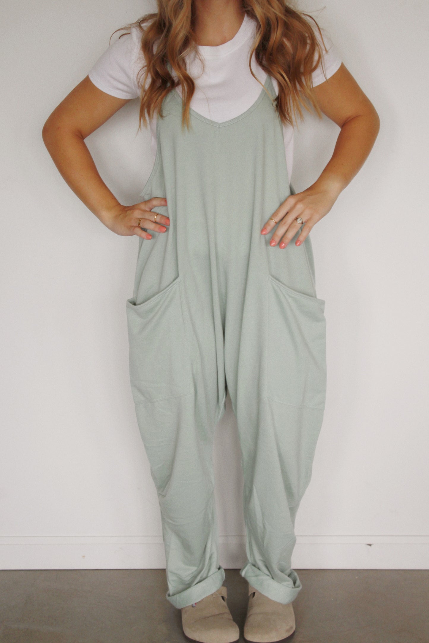 evie oversized jumper