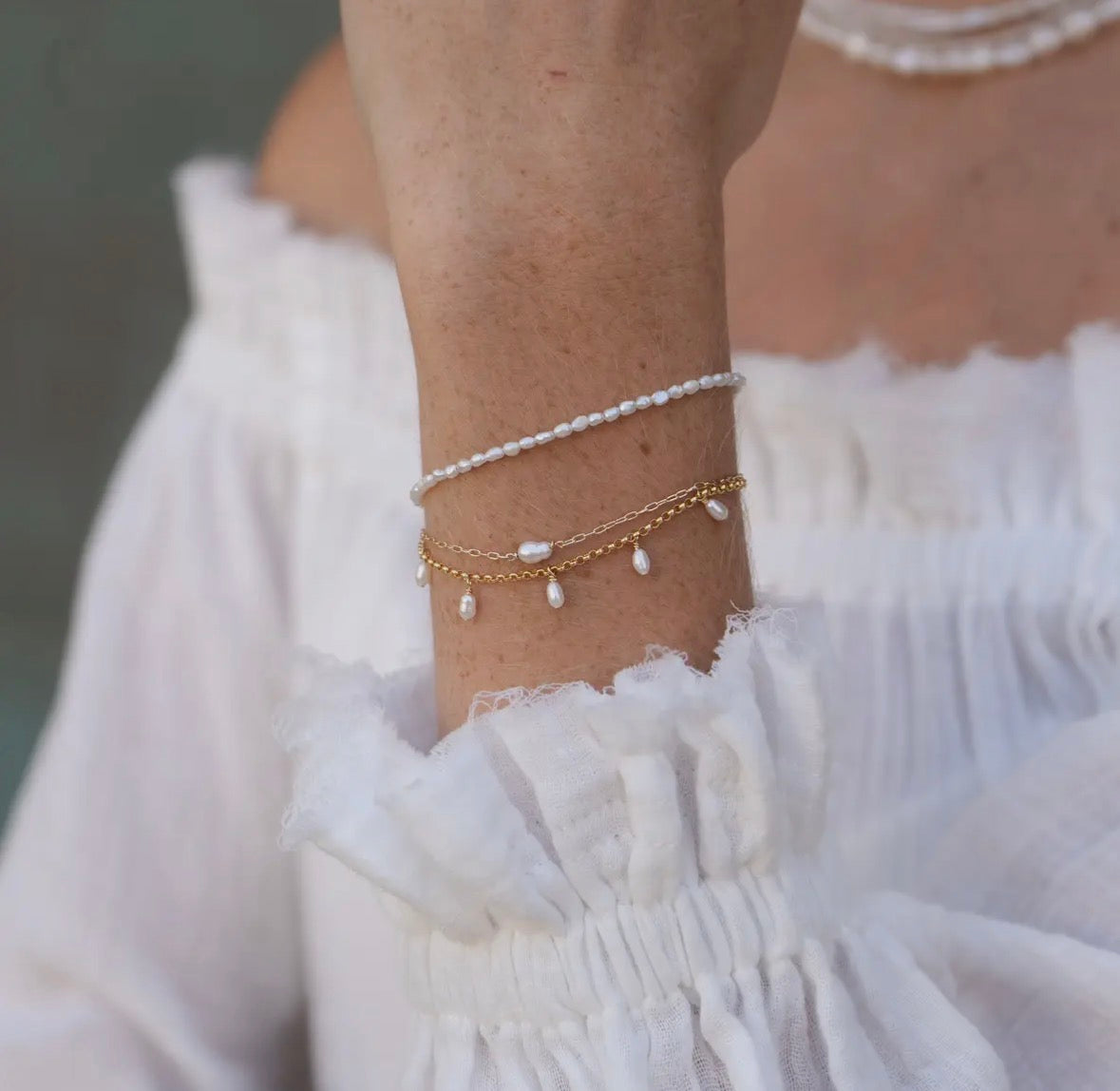 kennedy pearl bracelet