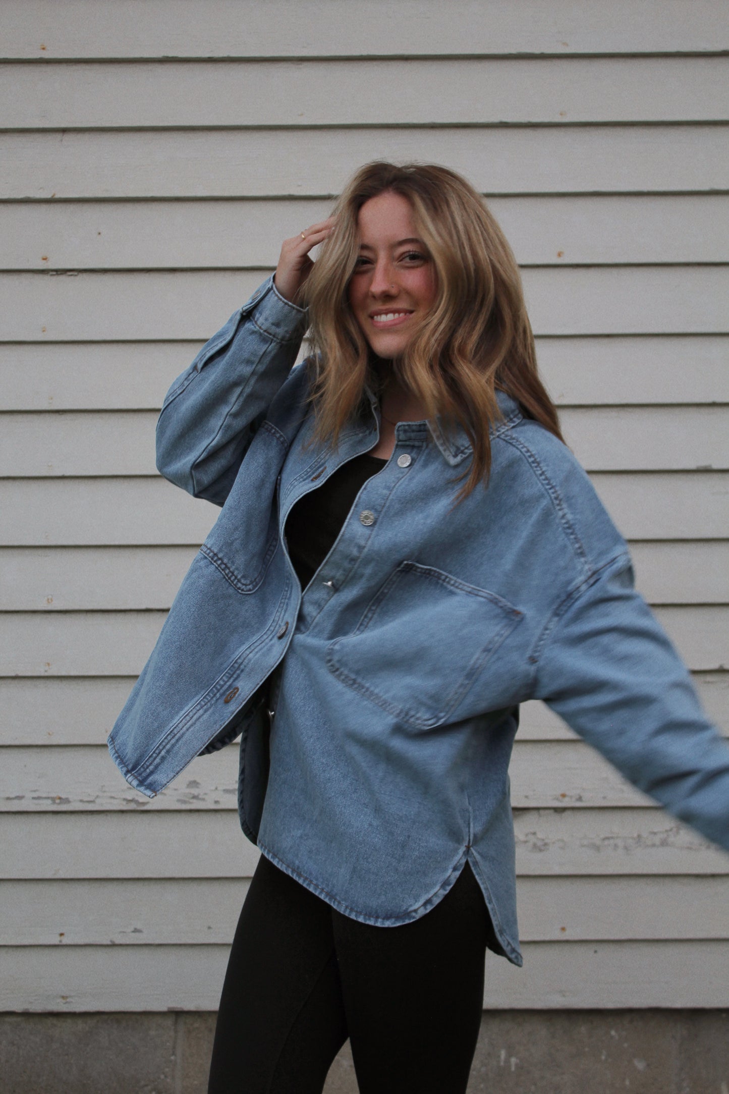 collin denim jacket