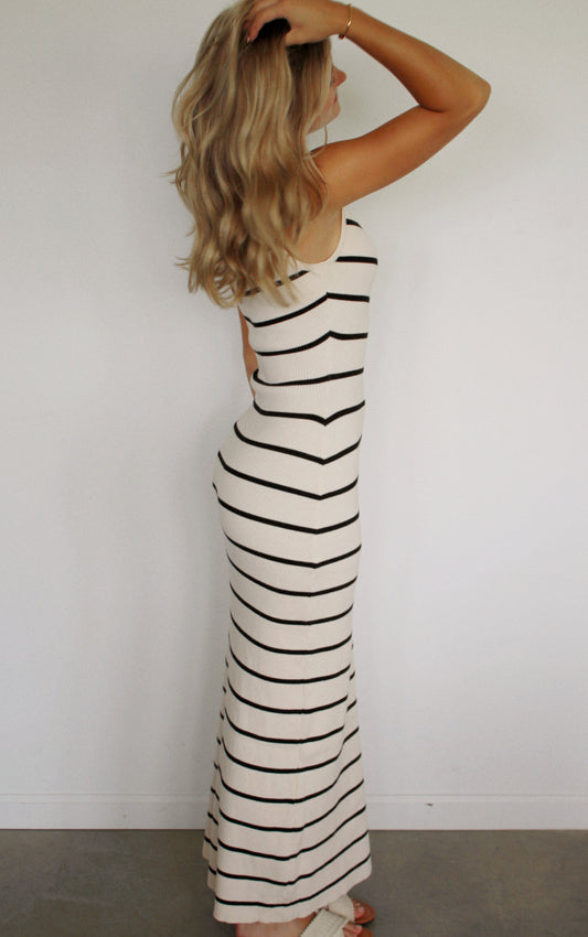 sunday striped dress