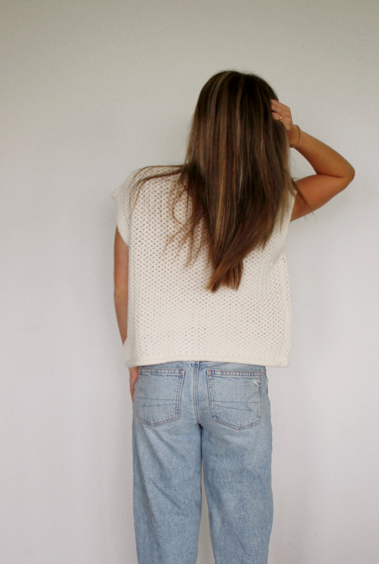 hudsyn button sweater vest