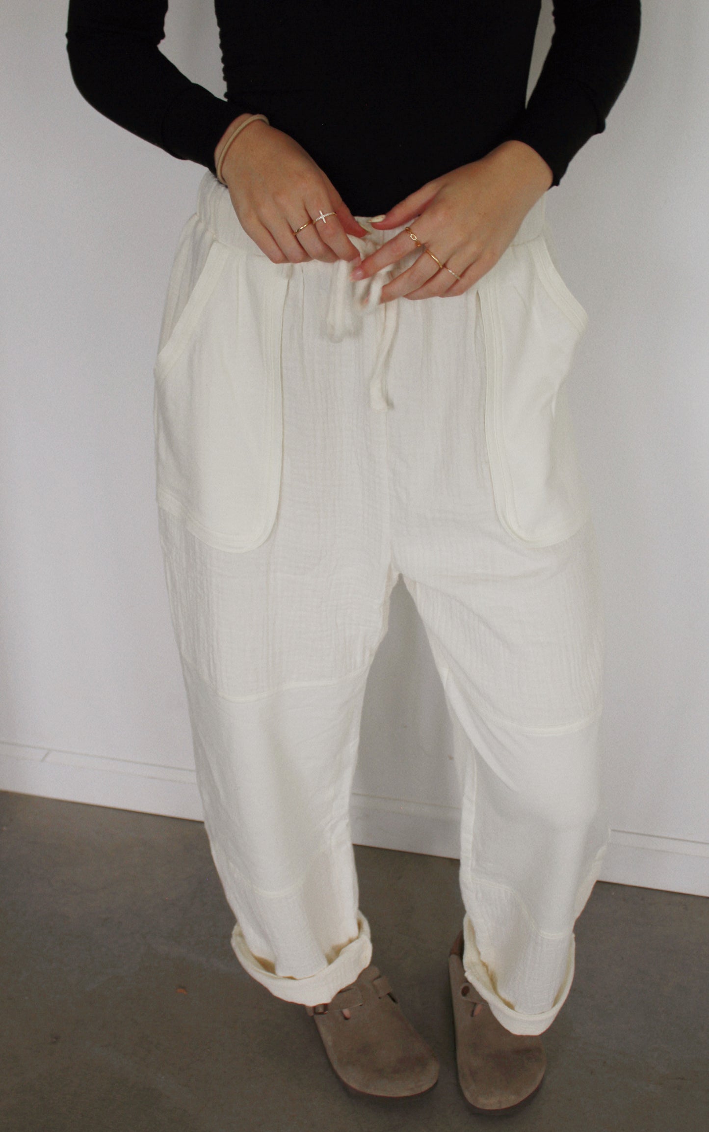 bentley cotton pants