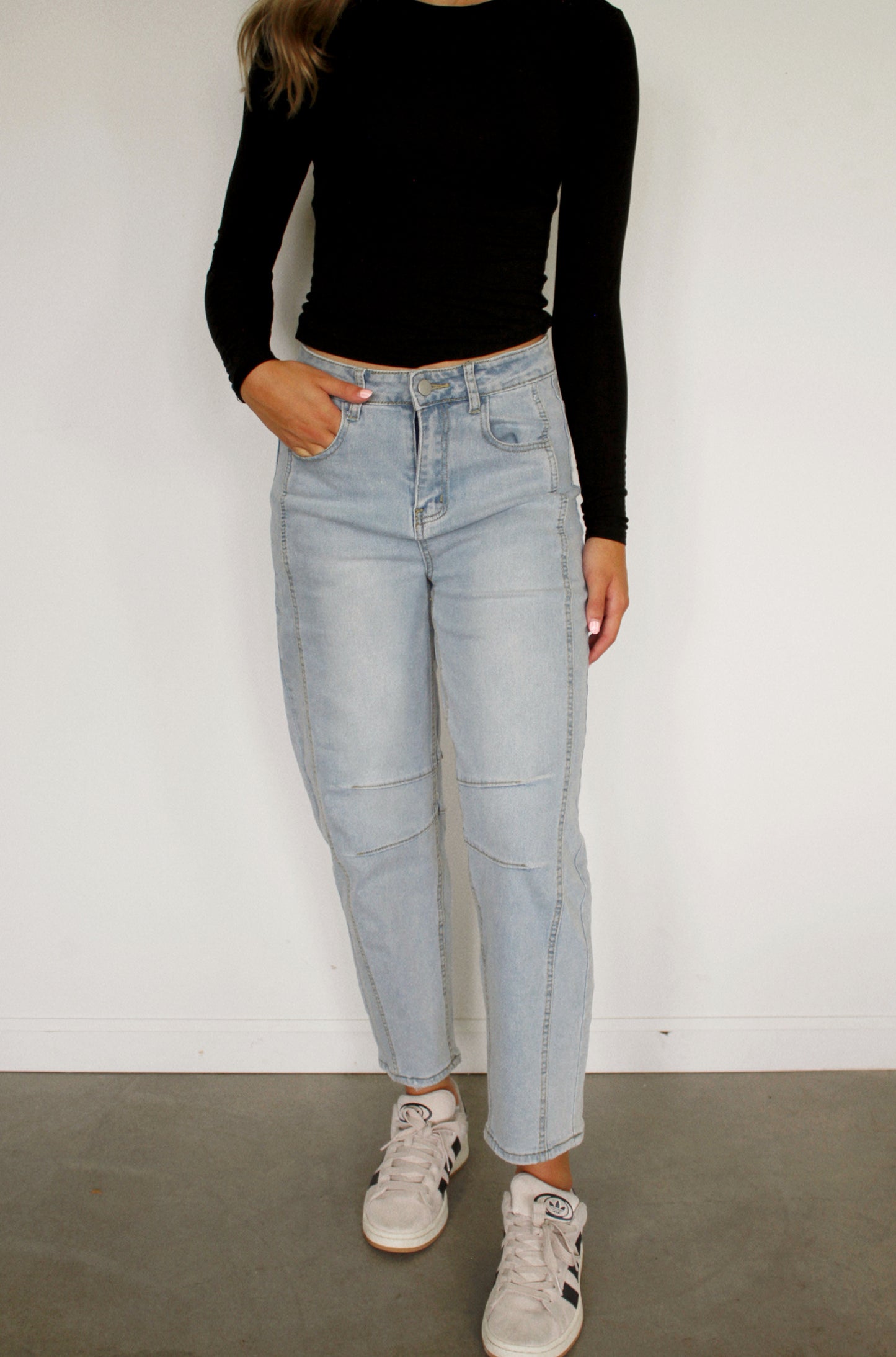hattie barrel jeans