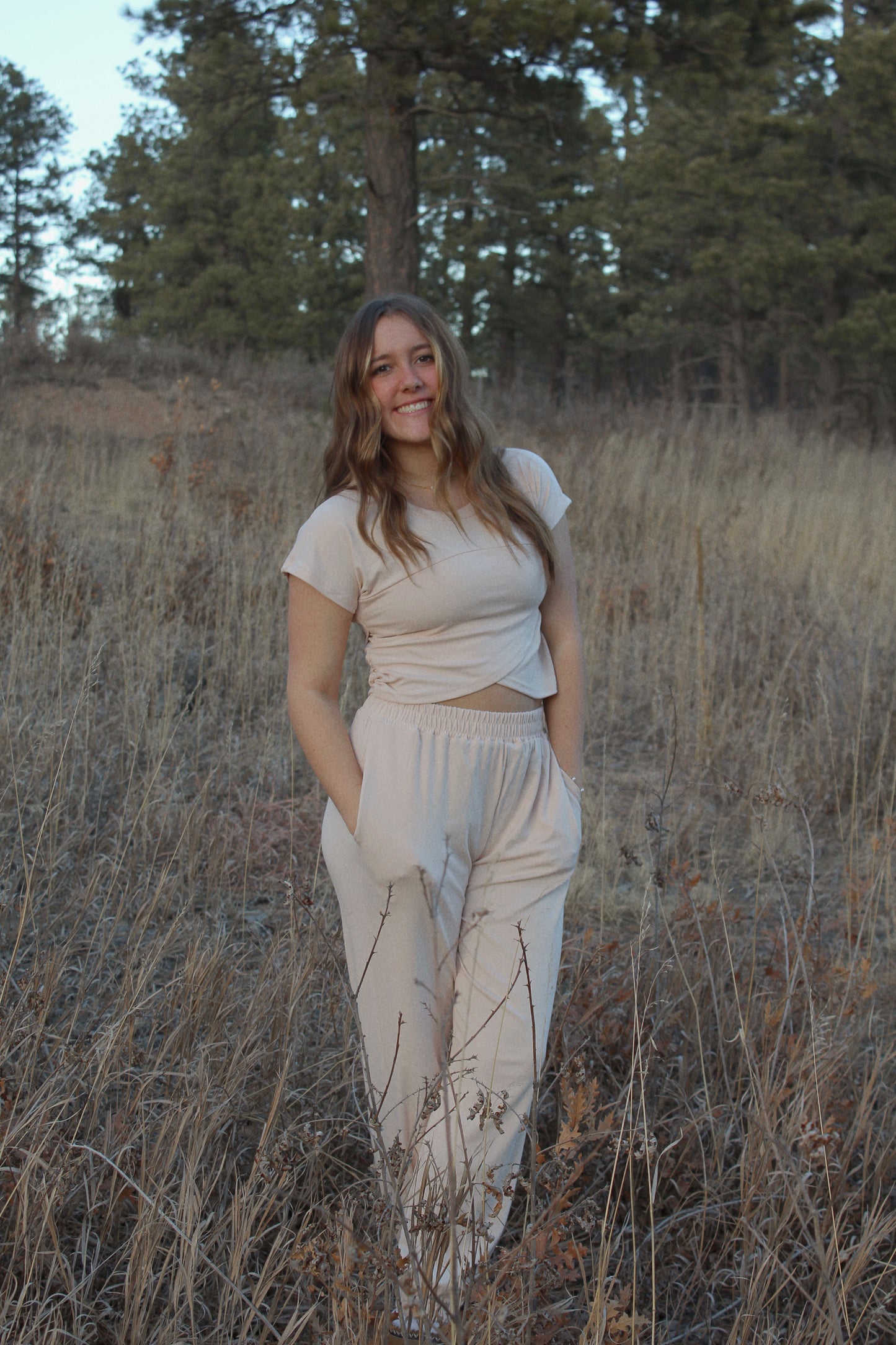 tessa 2 piece lounge set