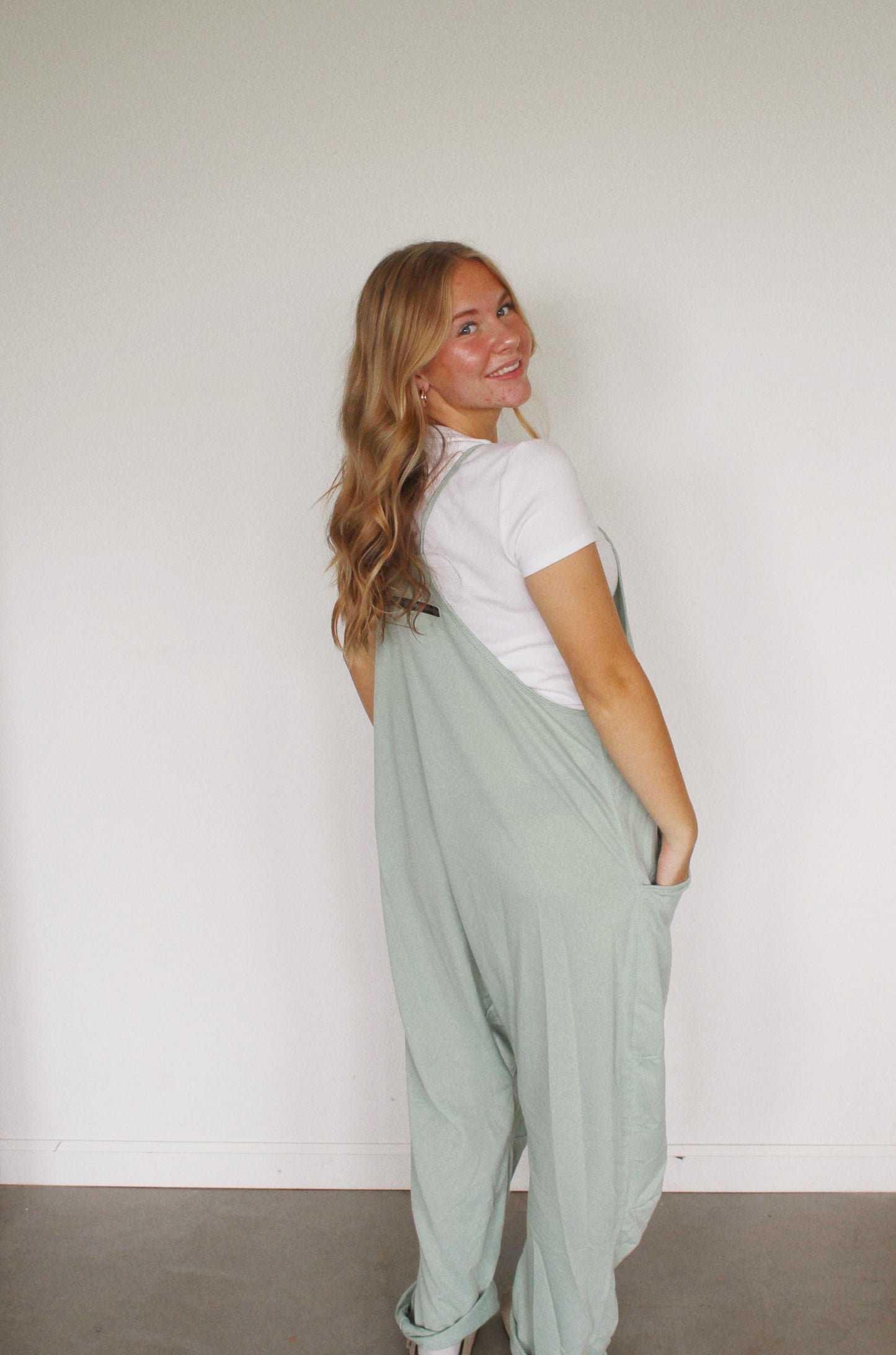 evie oversized jumper