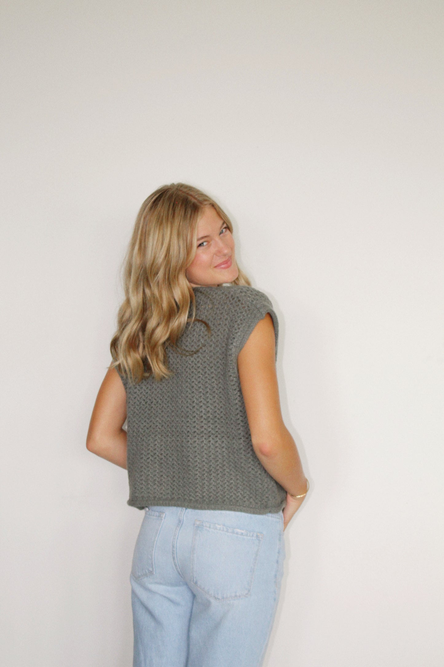 hudsyn button sweater vest
