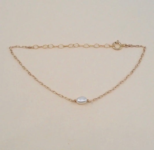 kennedy pearl bracelet