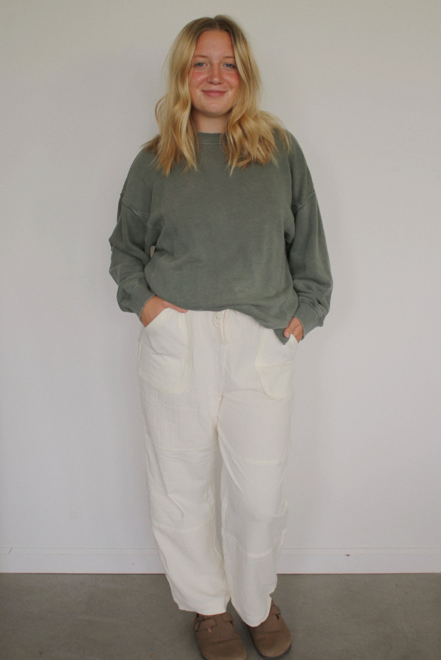 bentley cotton pants