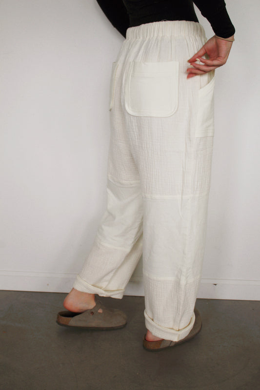 bentley cotton pants